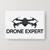 Drone Expert™-Taste Button (Vorderseite)