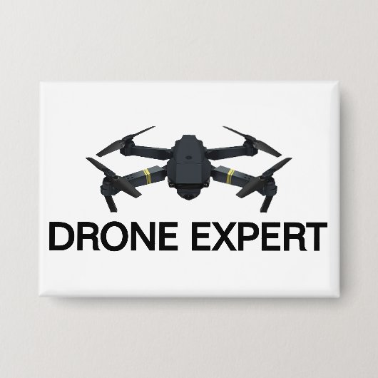 Drone Expert™  Taste Button (Vorderseite)