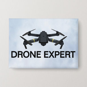 Drone Expert™ Taste Button