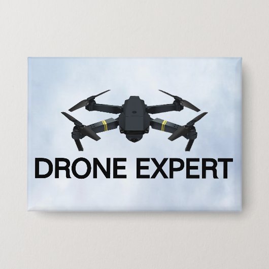 Drone Expert™ Taste Button (Vorderseite)