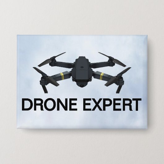 Drone Expert™ Taste Button (Vorderseite)