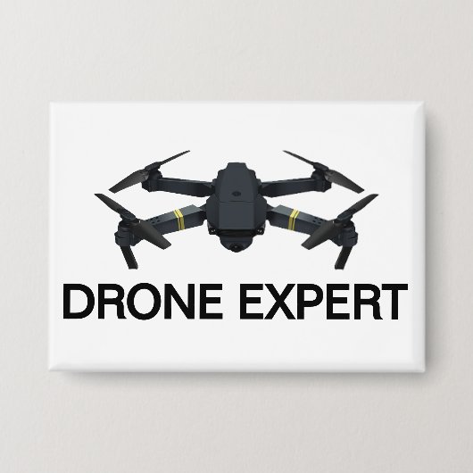Drone Expert™ Taste Button (Vorderseite)