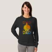 Drone Flying Vater T-Shirt (Vorne ganz)