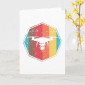 Drone Karte (Gelbe Blume)