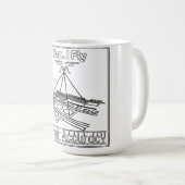 Drone Mapper Mug Kaffeetasse (VorderseiteRechts)