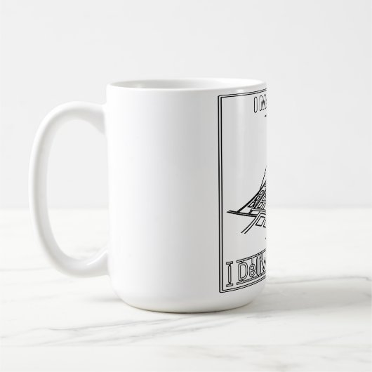 Drone Mapper Mug Kaffeetasse (Links)