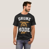 Drone Mode On  Enthusiasts Wings If I Duck you Sho T-Shirt (Vorne ganz)