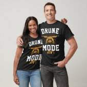 Drone Mode On  Enthusiasts Wings If I Duck you Sho T-Shirt (Unisex)