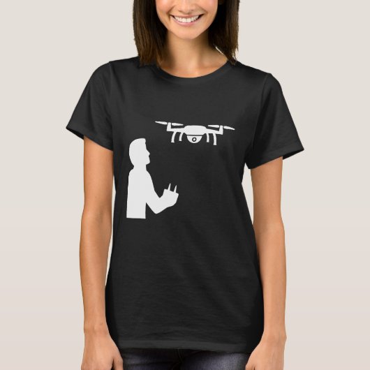 Drone Picet T-Shirt (Vorderseite)