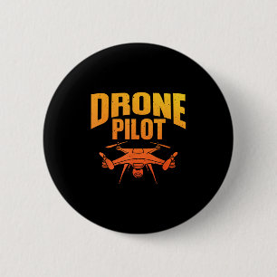 Drone Pilot Art for Men Drone Enthusiasten von RC Button