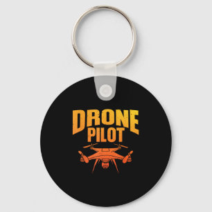 Drone Pilot Art for Men Drone Enthusiasten von RC Schlüsselanhänger