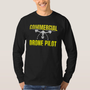 Drone-Pilot-Drohnenrennen T-Shirt