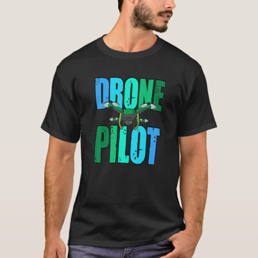 Drone Pilot for a Drone Pilot Premium T-Shirt (Vorderseite)