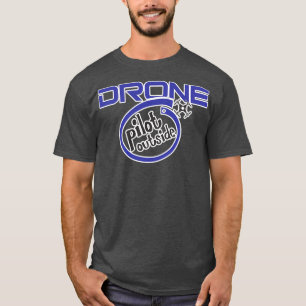 Drone-Pilot im Freien  T-Shirt