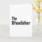 Drone Pilot Quadcopter Dronen FPV Funny Gift Idee Karte (Gelbe Blume)