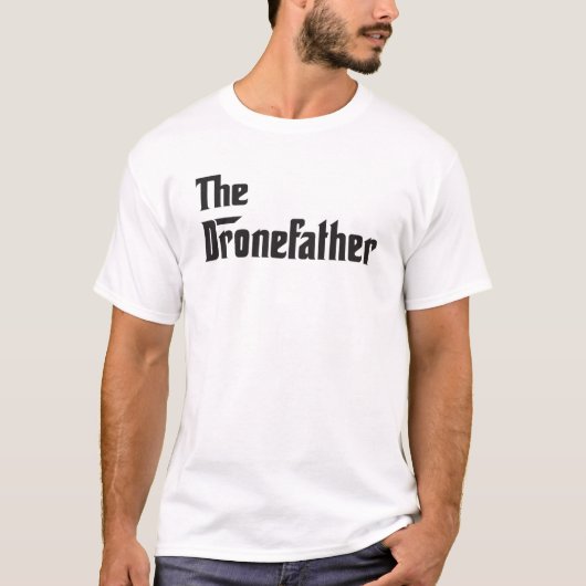 Drone Pilot Quadcopter Dronen FPV Funny Gift Idee T-Shirt (Vorderseite)