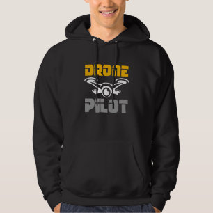 Drone Pilot Quadcopter FVV Race Operator Hoodie