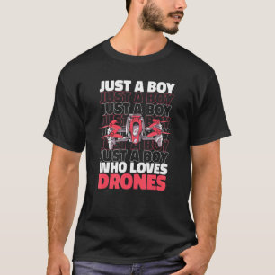 Drone Pilot Quadcopter UAV T-Shirt