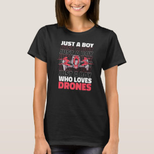 Drone Pilot Quadcopter UAV T-Shirt