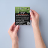 Drone-Portrait in der Landwirtschaft, Drohnenmiete Flyer (Gruppe)