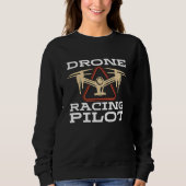 Drone Racing Pilot Remote Control Fpv Freestyle Dr Sweatshirt (Vorderseite)