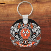 Drone Real Music Key-Kette Schlüsselanhänger (Vorderseite)