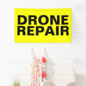 Drone Repair™ Banner (Anpassen!) (Insitu)