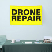 Drone Repair™ Banner (Anpassen!) (Messeveranstaltung)