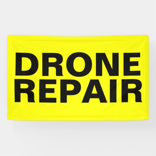 Drone Repair™ Banner (Anpassen!) (Horizontal)