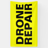 Drone Repair™ Banner (Anpassen!) (Vertikal)