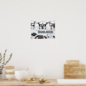 Drone Repair™ Poster (Küche)