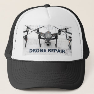 Drone Repair™ Trucker-Mütze Truckerkappe