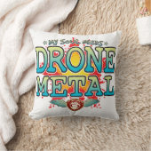 Drone Soul Cushion Kissen (Decke)