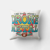 Drone Soul Cushion Kissen (Rückseite)