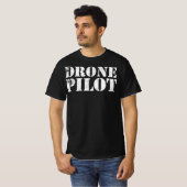 Drone UAV UAS FAA Quadcopter Pilot Teil 107 T-Shirt (Vorne ganz)