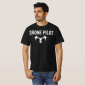 Drone UAV UAS FAA Quadcopter Pilot Teil 107 T-Shirt (Vorne ganz)