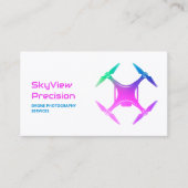 Drone UAV Visitenkarte (Vorderseite)