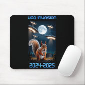 Drone Ufo Alien Invasion Uap New Jersey Mousepad (Mit Mouse)