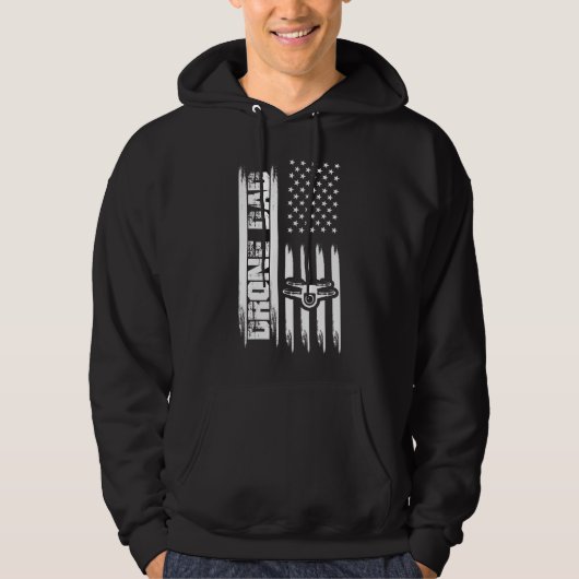 Drone-Vater Hoodie (Vorderseite)
