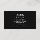 Drone Visitenkarte (Rückseite)