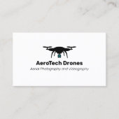 Drone Visitenkarte (Vorderseite)