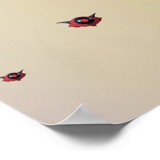 Drone Watch Poster (Ecke)