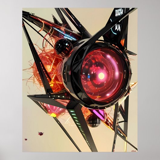 Drone Watch Poster (Vorne)