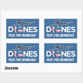 Drones 2012 Sticker (Blatt)