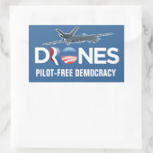 Drones 2012 Sticker (Tasche)