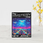Drones New Jersey The Mystery Over New Jersey Funn Karte (Gelbe Blume)