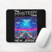 Drones New Jersey The Mystery Over New Jersey Funn Mousepad (Mit Mouse)