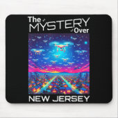 Drones New Jersey The Mystery Over New Jersey Funn Mousepad (Vorne)