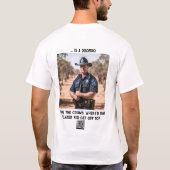 Drongo Line T - Shirt (Rückseite)