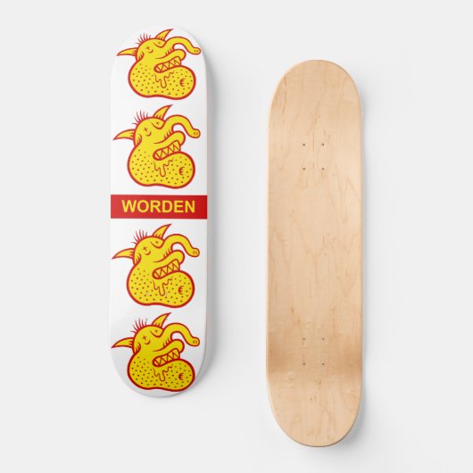 Drool Board Skateboard (Vorderseite)